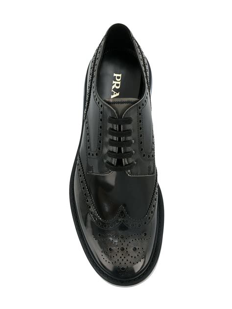 prada brogues air sole|Prada Air Sole Brogues .